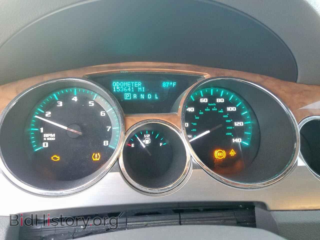 2010 BUICK ENCLAVE - VIN: 5GALRBED8AJ144483 - Фото 9