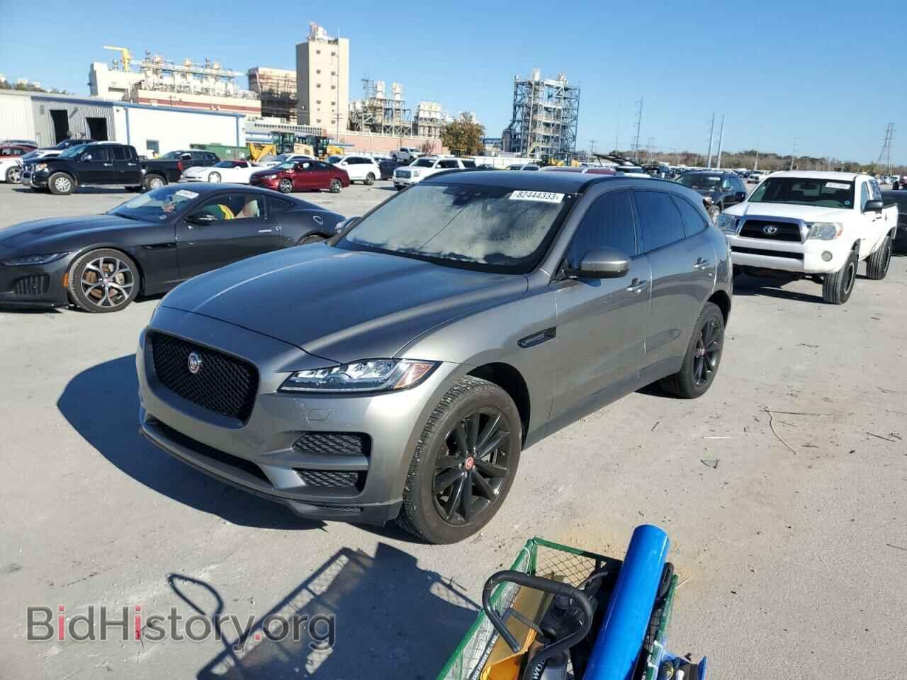 Фотография SADCK2EV4JA268489 - JAGUAR F-PACE 2018