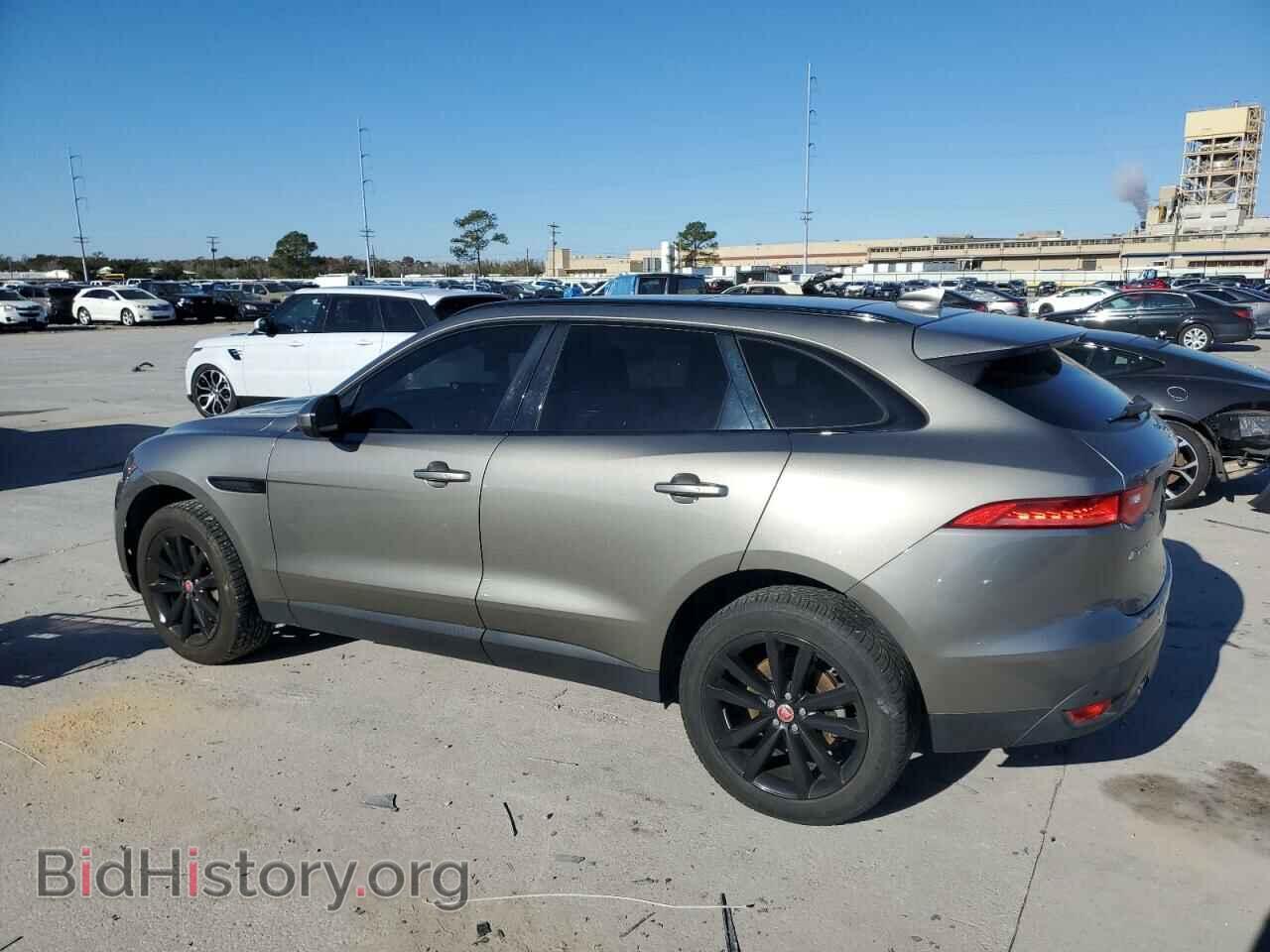 2018 JAGUAR F-PACE - VIN: SADCK2EV4JA268489 - Photo 2