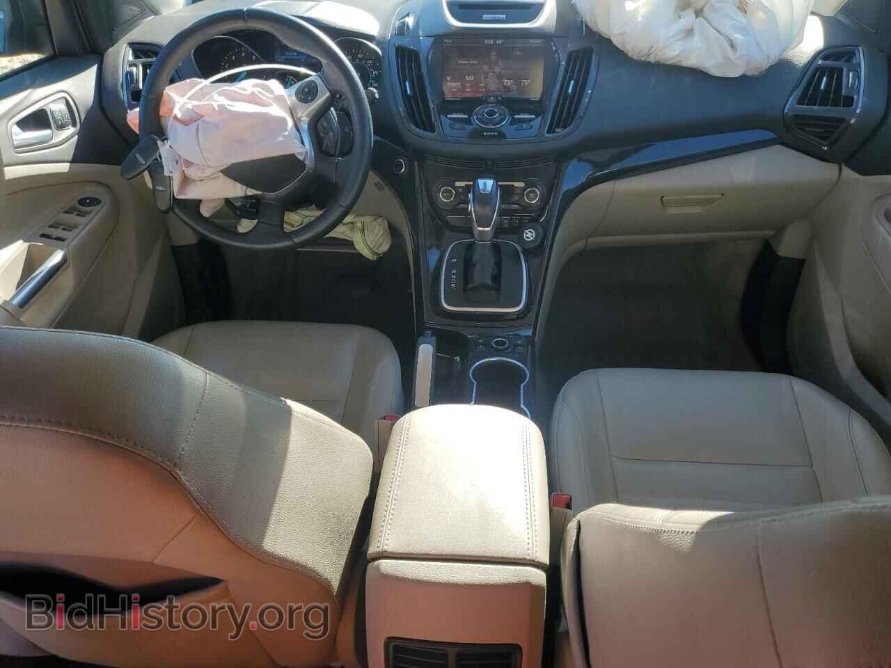 2014 FORD ESCAPE - VIN: 1FMCU0J95EUB81879 - Фото 8