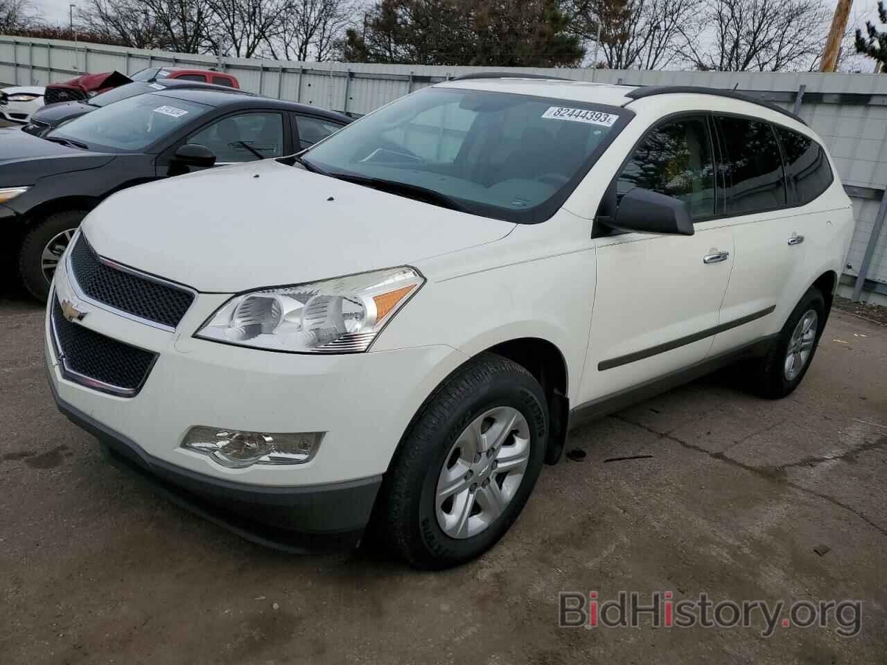 Фотография 1GNKREEDXCJ371289 - CHEVROLET TRAVERSE 2012