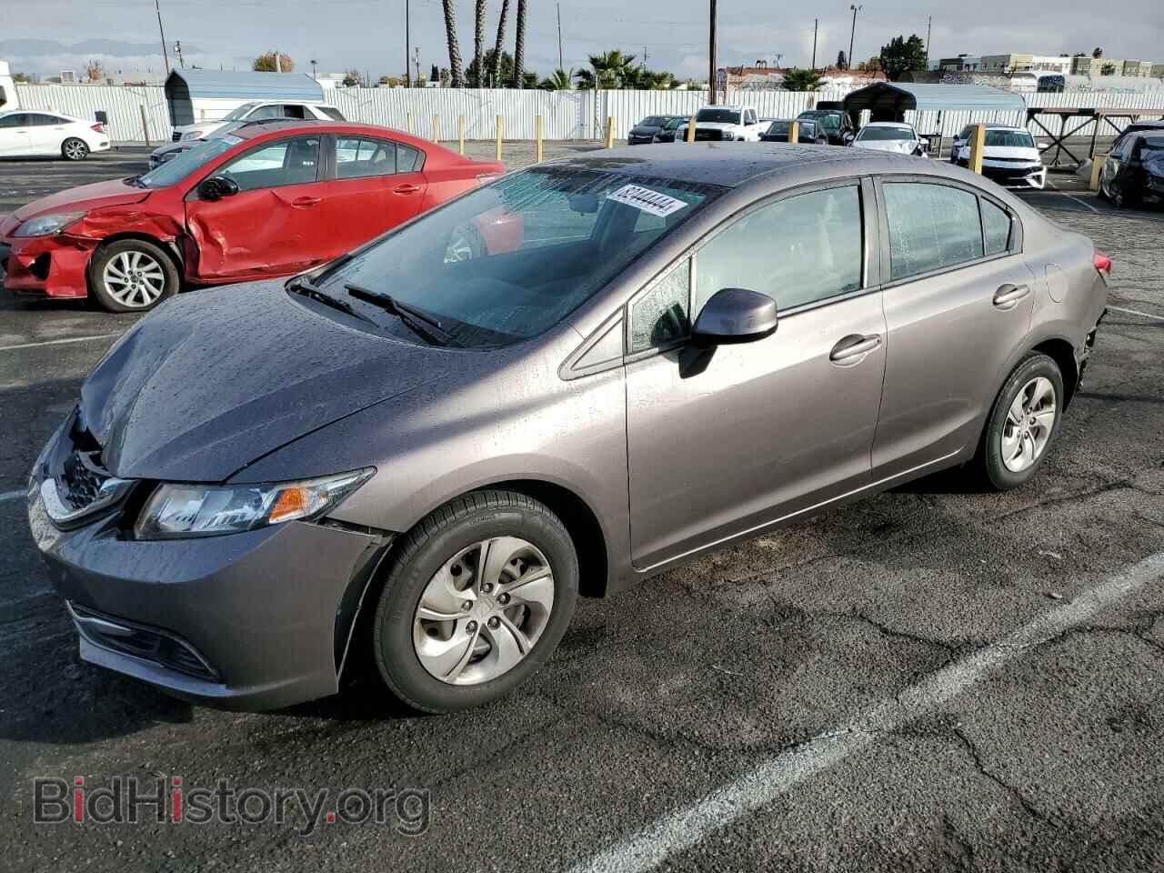 Фотография 19XFB2F51DE276252 - HONDA CIVIC 2013