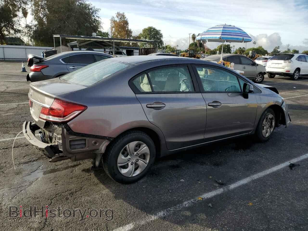 2013 HONDA CIVIC - VIN: 19XFB2F51DE276252 - Фото 3