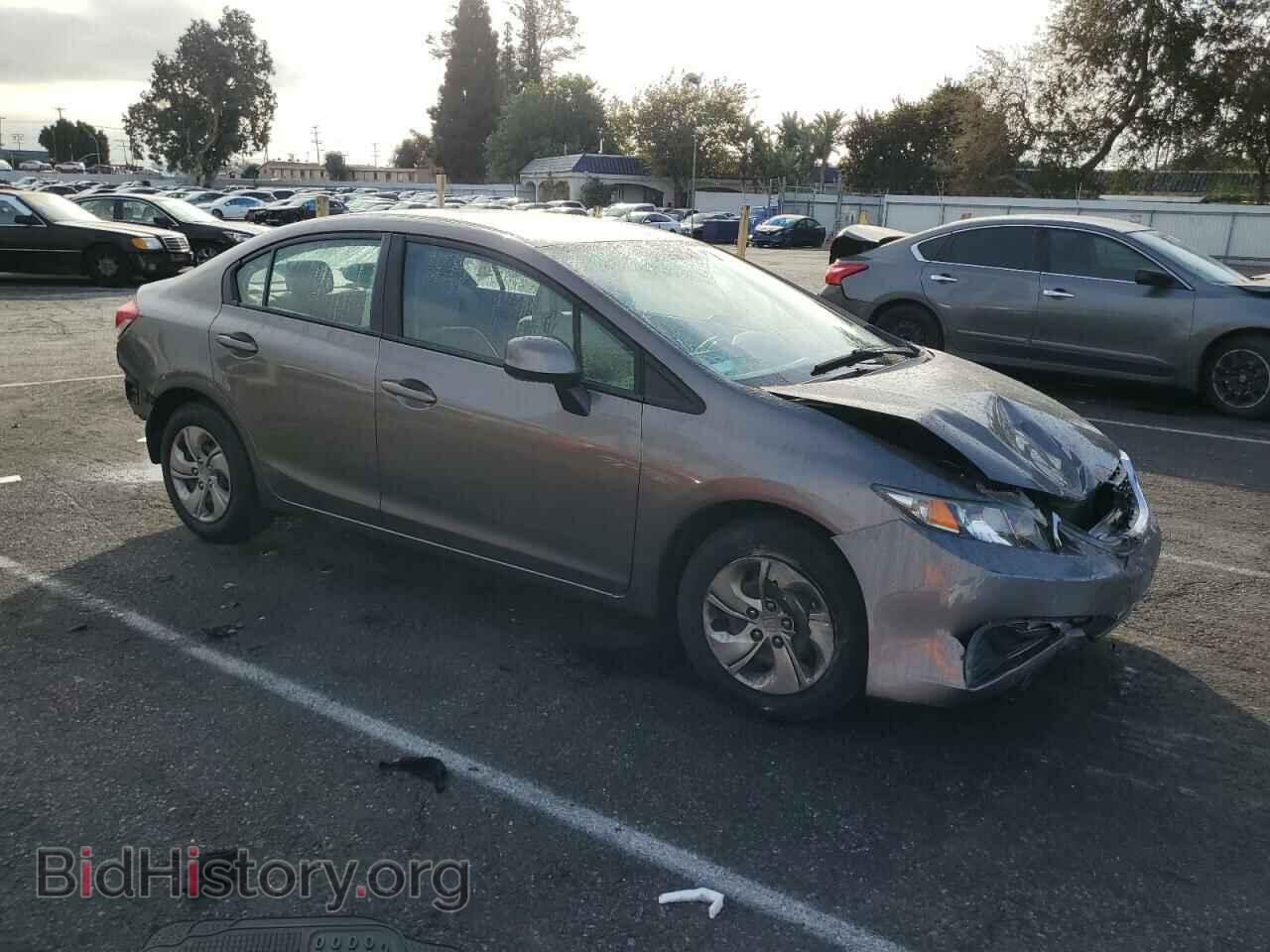 2013 HONDA CIVIC - VIN: 19XFB2F51DE276252 - Фото 4