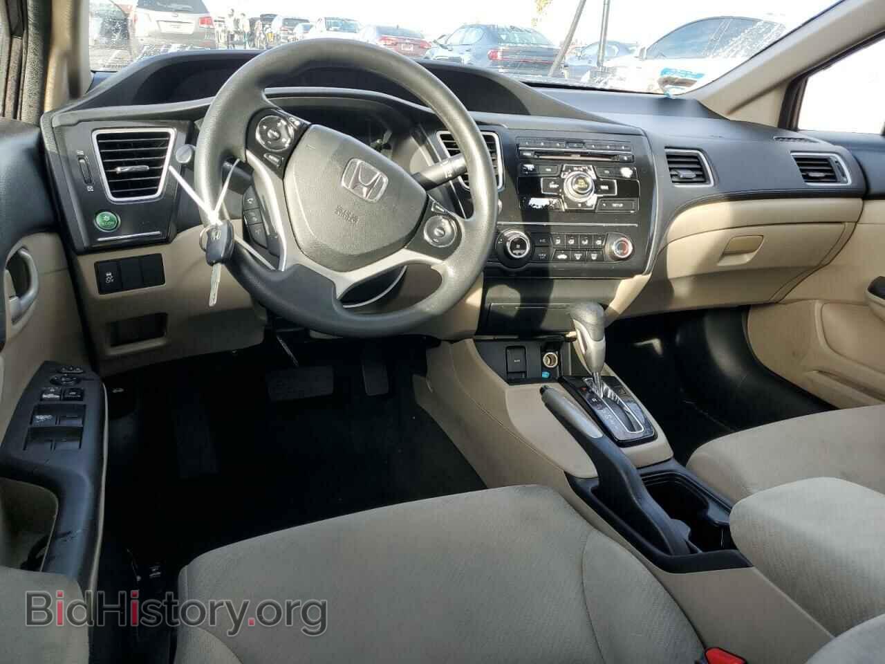 2013 HONDA CIVIC - VIN: 19XFB2F51DE276252 - Фото 8