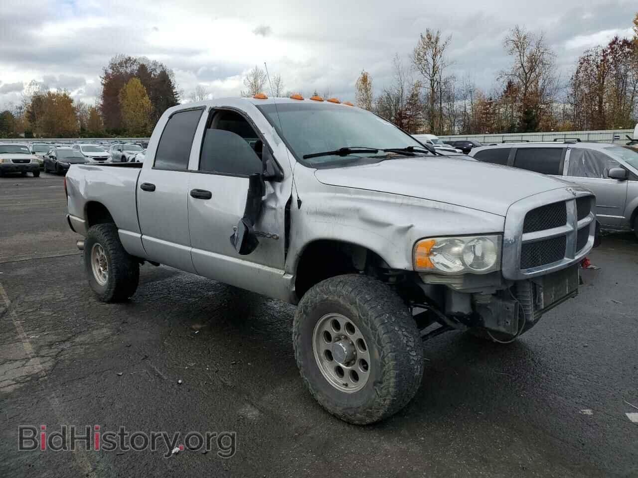 2005 DODGE RAM 3500 - VIN: 3D7LS38C65G747327 - Фото 4
