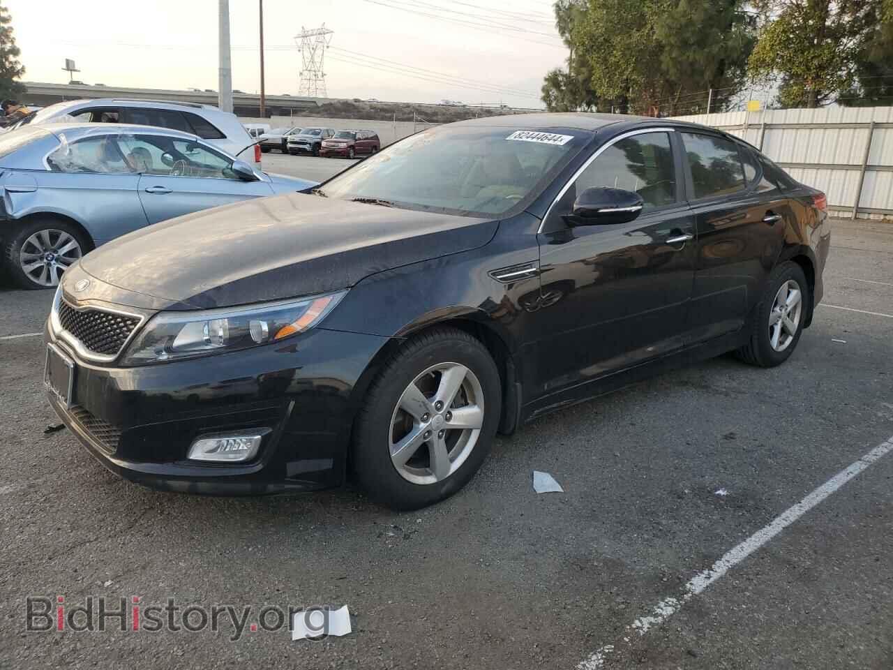 Фотография 5XXGM4A78FG454686 - KIA OPTIMA 2015