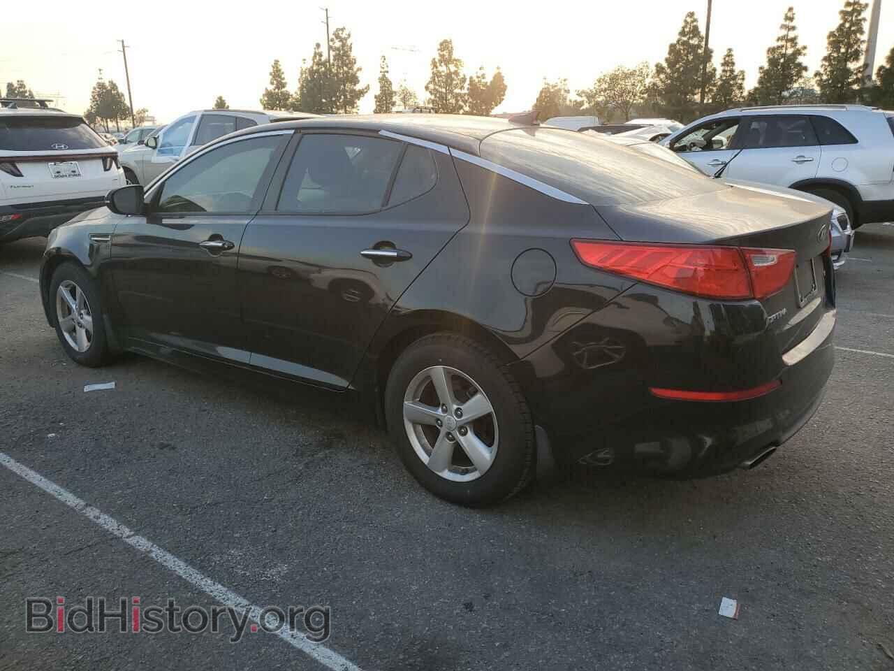 2015 KIA OPTIMA - VIN: 5XXGM4A78FG454686 - Фото 2