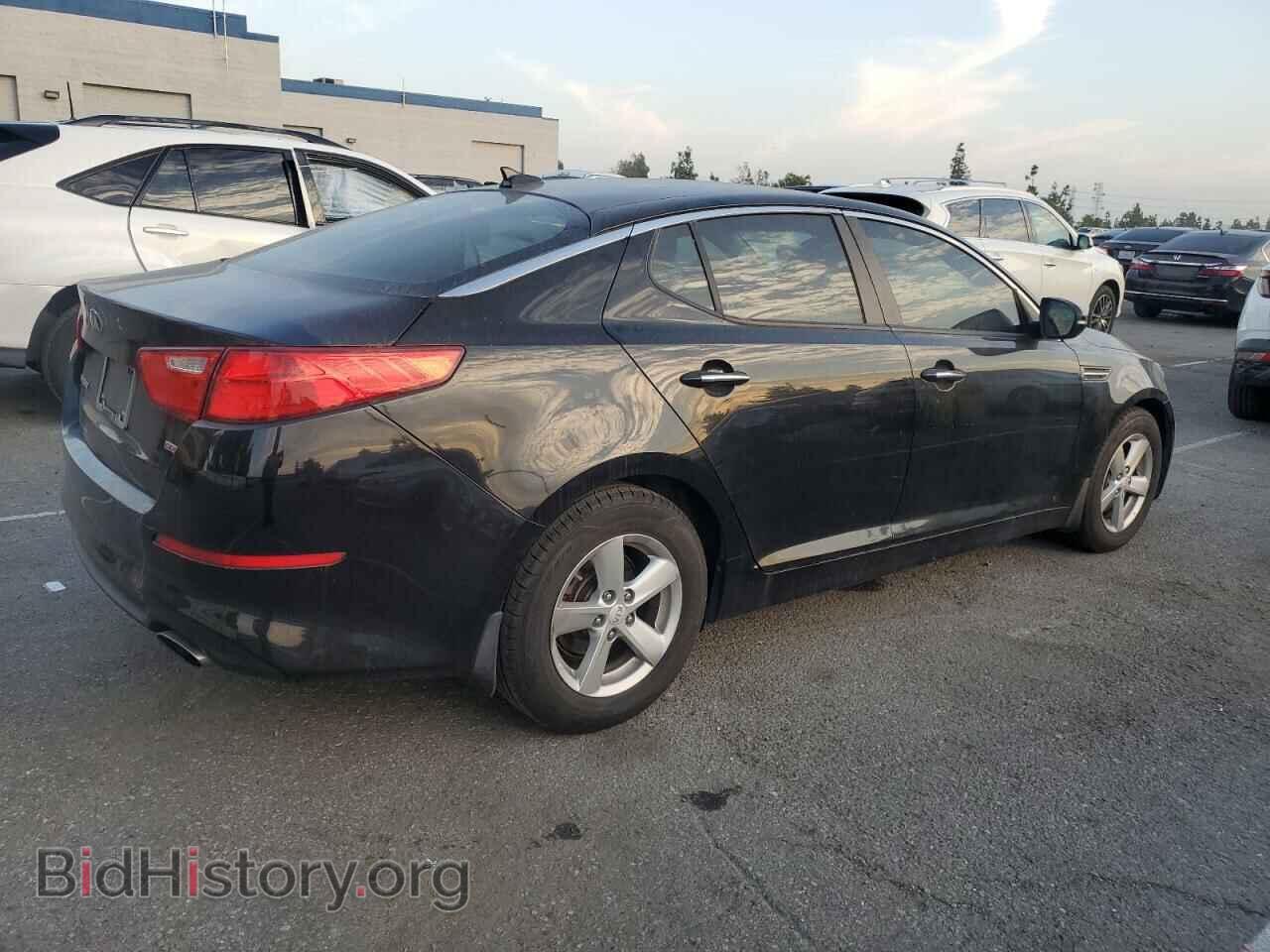 2015 KIA OPTIMA - VIN: 5XXGM4A78FG454686 - Фото 3