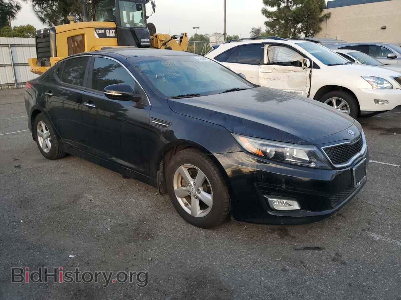 2015 KIA OPTIMA - VIN: 5XXGM4A78FG454686 - Фото 4