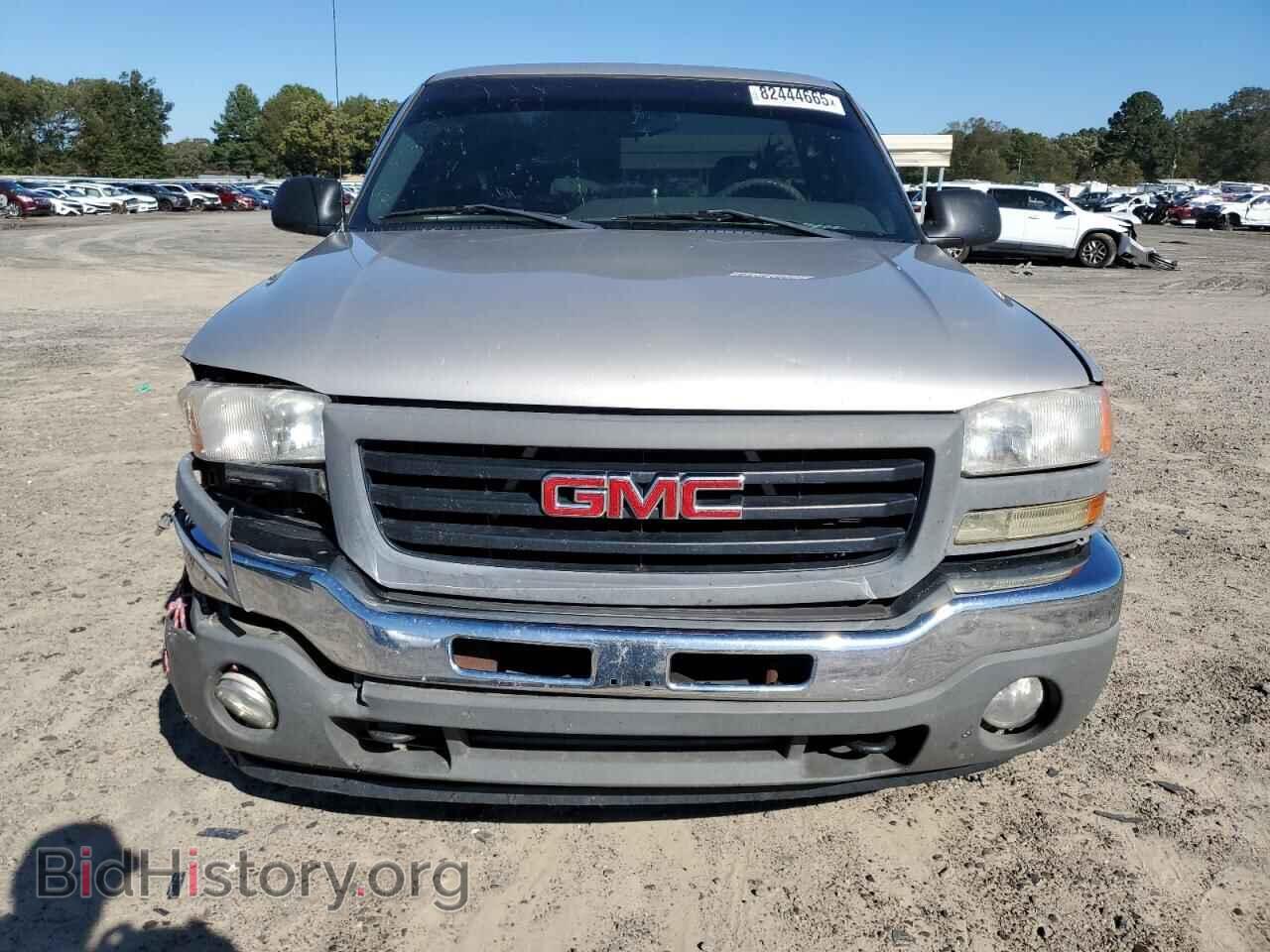 2006 GMC SIERRA - VIN: 3GTEC14X86G163252 - Фото 5