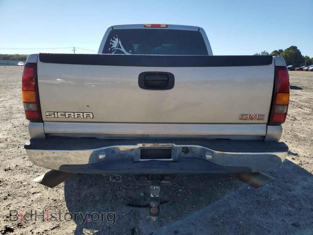 2006 GMC SIERRA - VIN: 3GTEC14X86G163252 - Фото 6