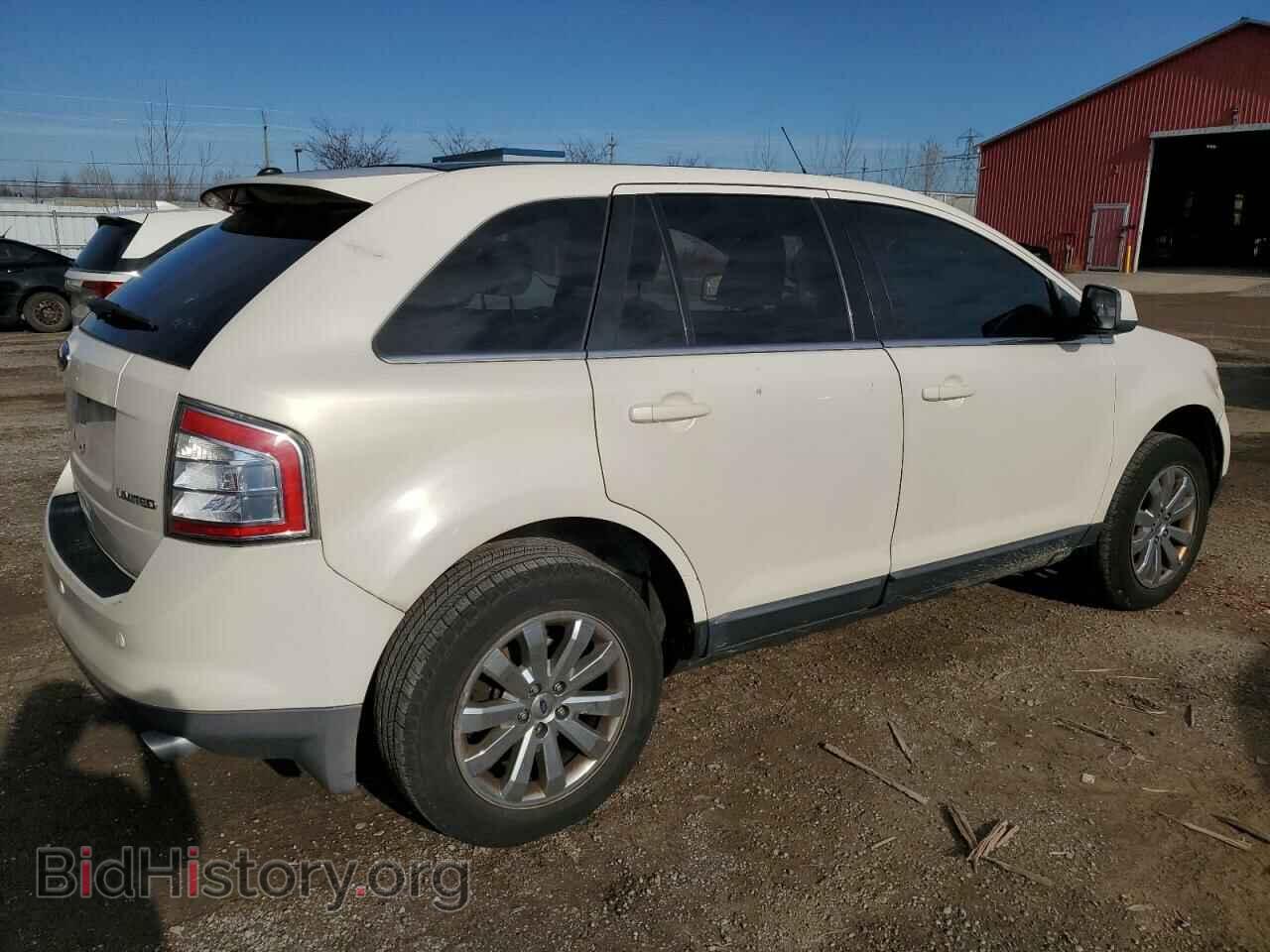 2008 FORD EDGE - VIN: 2FMDK39C78BB29904 - Фото 3