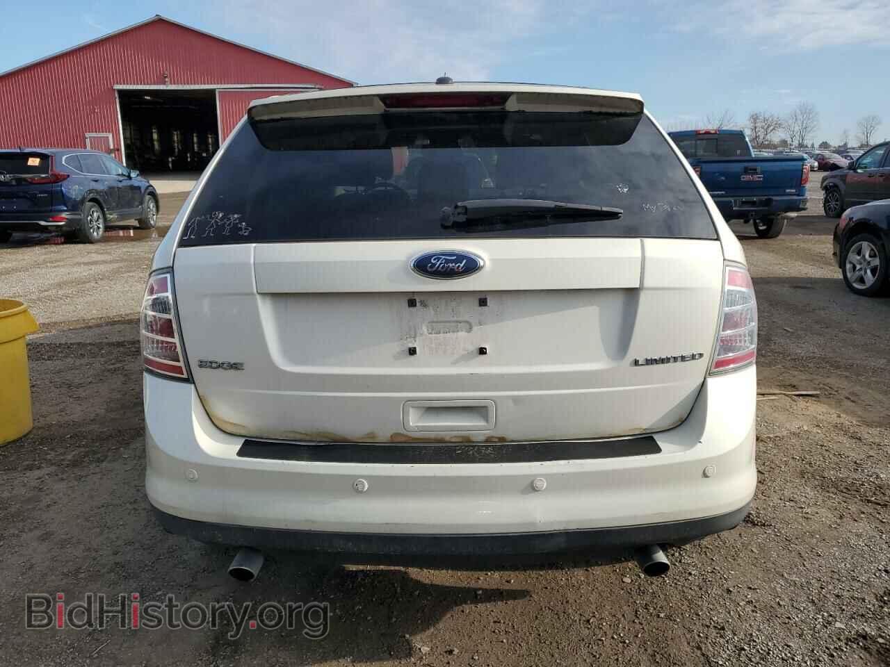2008 FORD EDGE - VIN: 2FMDK39C78BB29904 - Фото 6