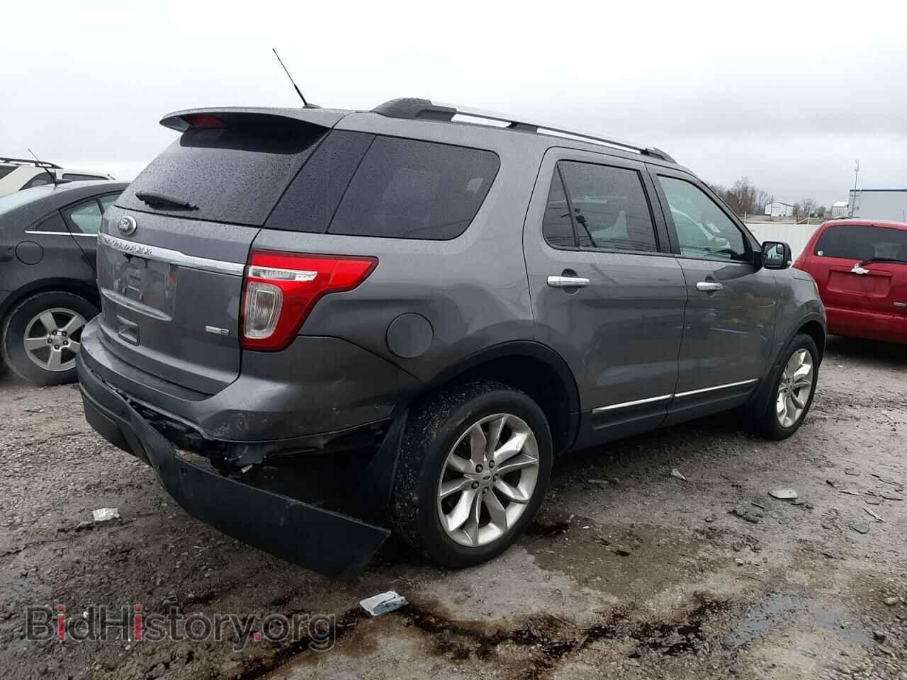 2014 FORD EXPLORER - VIN: 1FM5K8D82EGB67288 - Photo 3