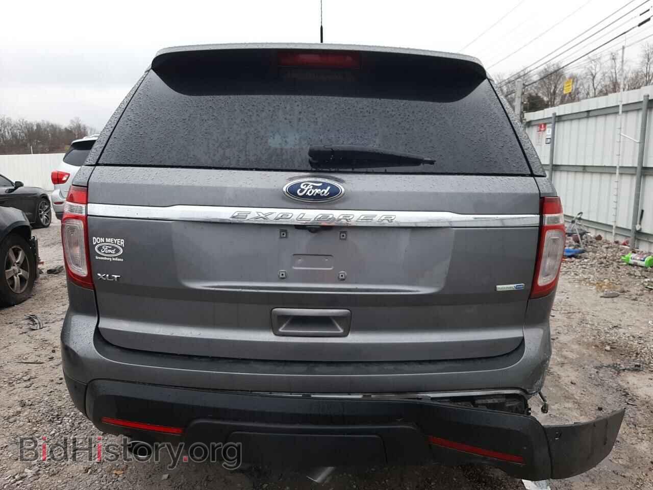 2014 FORD EXPLORER - VIN: 1FM5K8D82EGB67288 - Photo 6