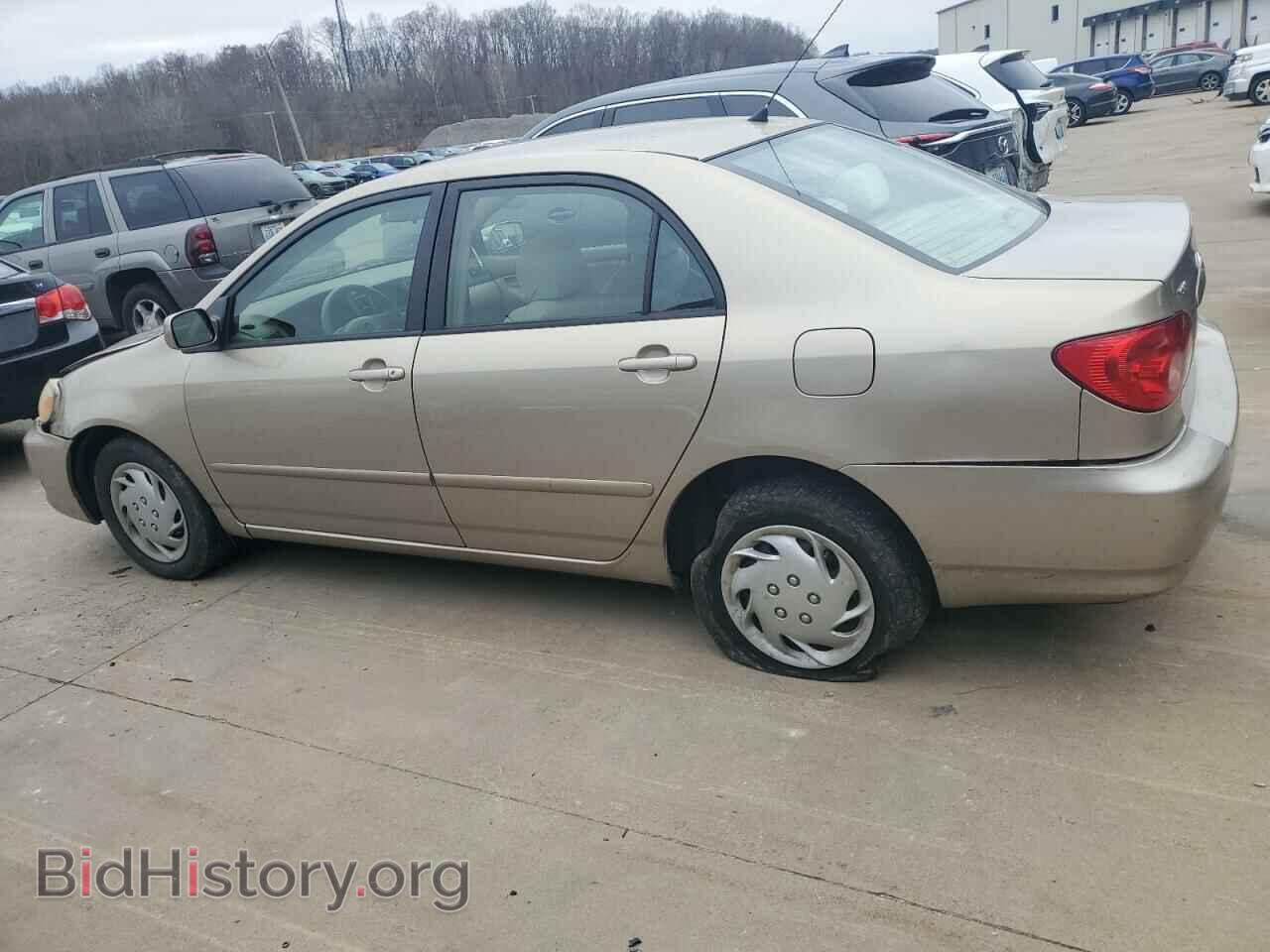 2007 TOYOTA COROLLA - VIN: 2T1BR30E47C749699 - Фото 2