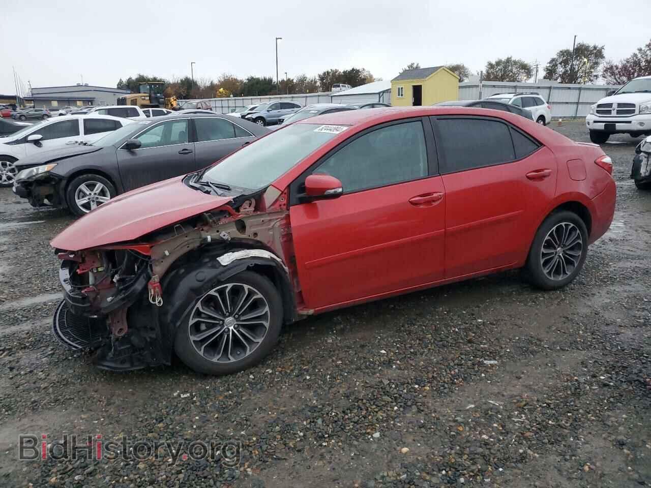 Фотография 5YFBURHE1GP494094 - TOYOTA COROLLA 2016