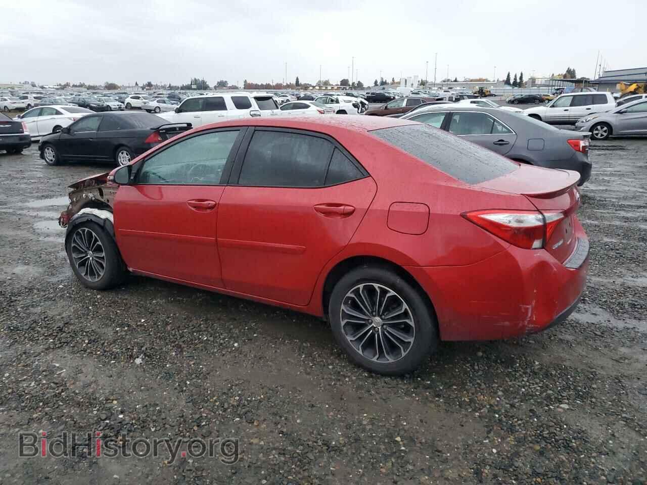 2016 TOYOTA COROLLA - VIN: 5YFBURHE1GP494094 - Фото 2