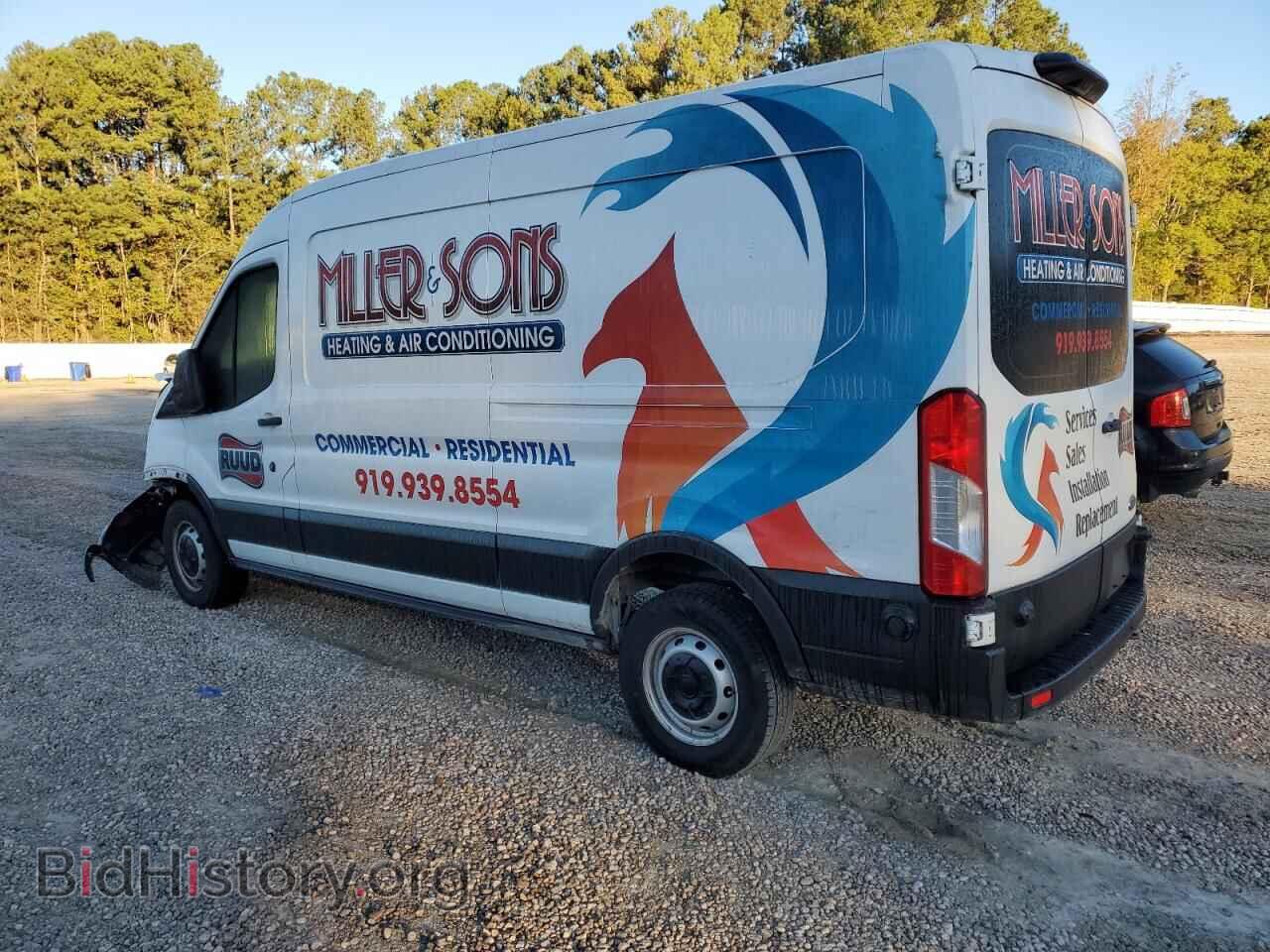 2019 FORD TRANSIT - VIN: 1FTYR2CM7KKA78530 - Фото 2