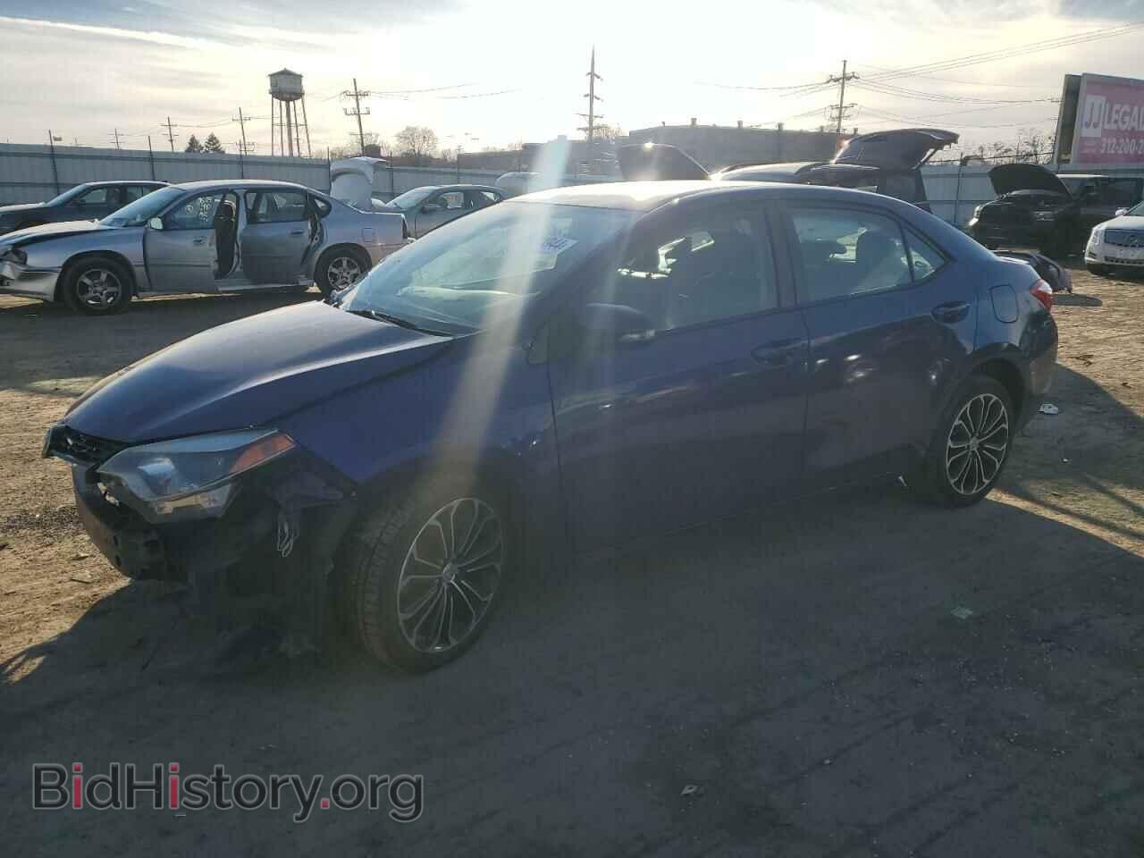 Фотография 2T1BURHE3FC427236 - TOYOTA COROLLA 2015