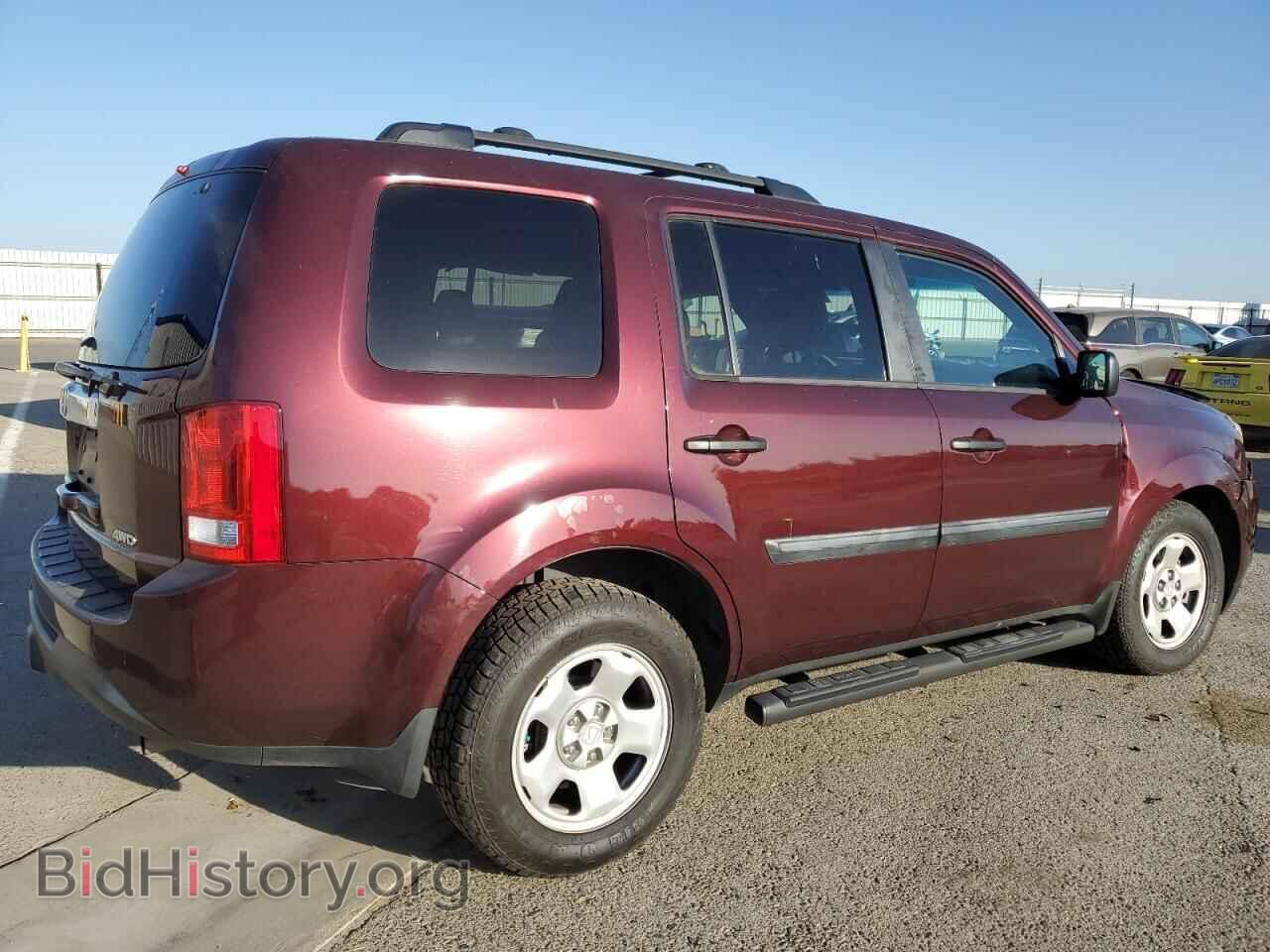 2014 HONDA PILOT - VIN: 5FNYF4H2XEB027469 - Фото 3