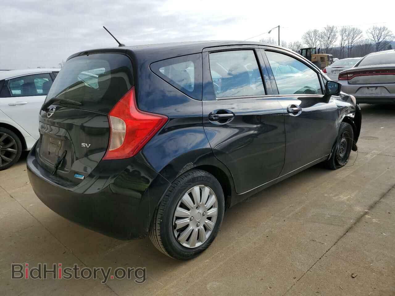 2015 NISSAN VERSA - VIN: 3N1CE2CP4FL371096 - Фото 3