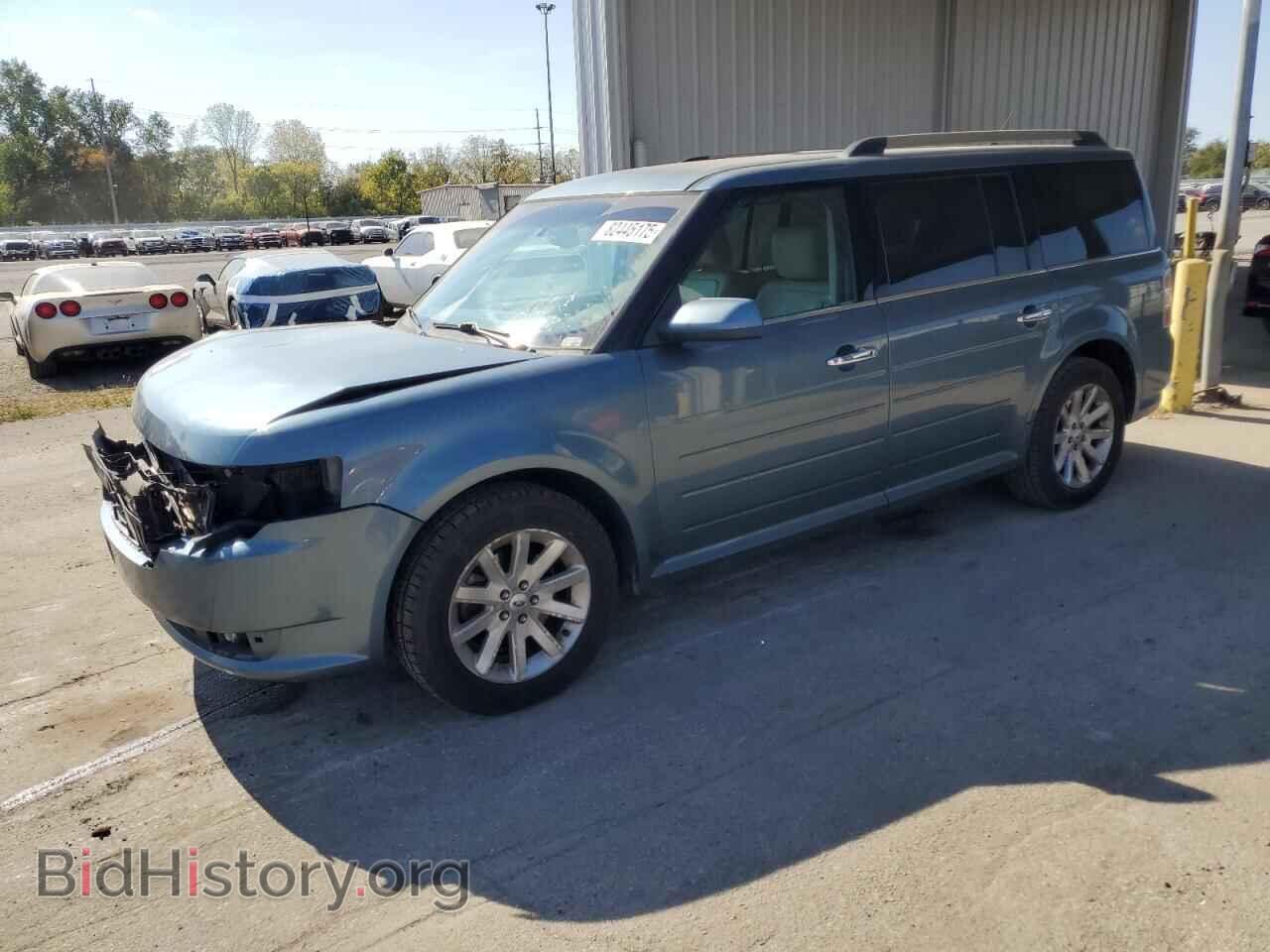 Photo 2FMGK5CC3ABA66243 - FORD FLEX 2010