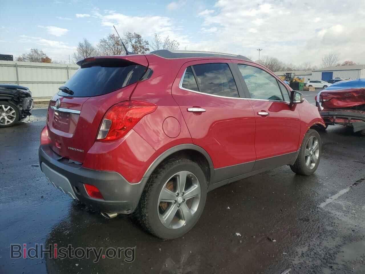 2014 BUICK ENCORE - VIN: KL4CJCSB1EB670088 - Фото 3