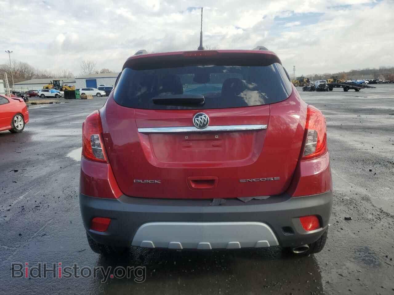 2014 BUICK ENCORE - VIN: KL4CJCSB1EB670088 - Фото 6