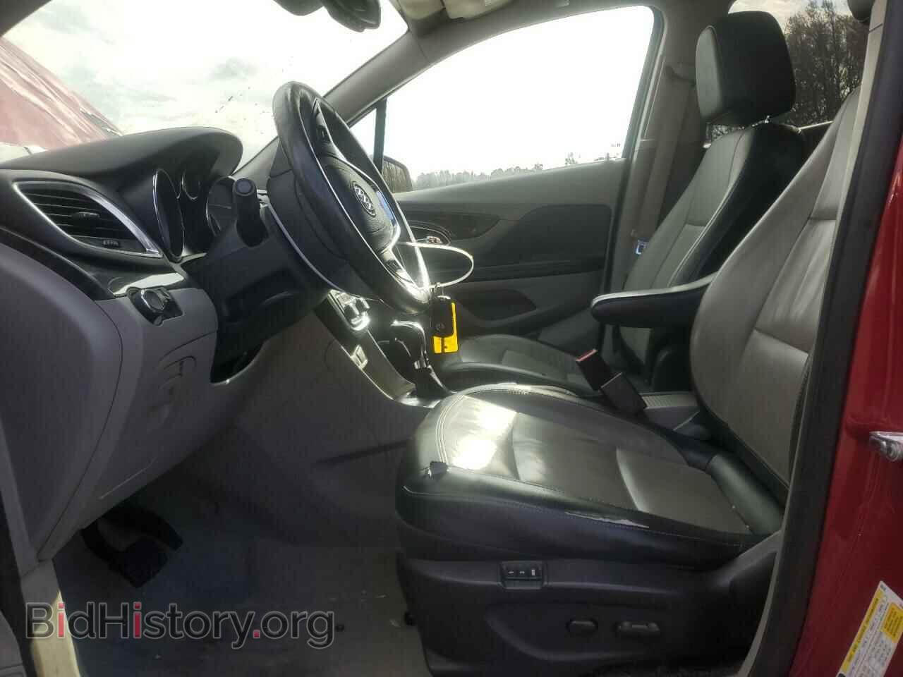 2014 BUICK ENCORE - VIN: KL4CJCSB1EB670088 - Фото 7