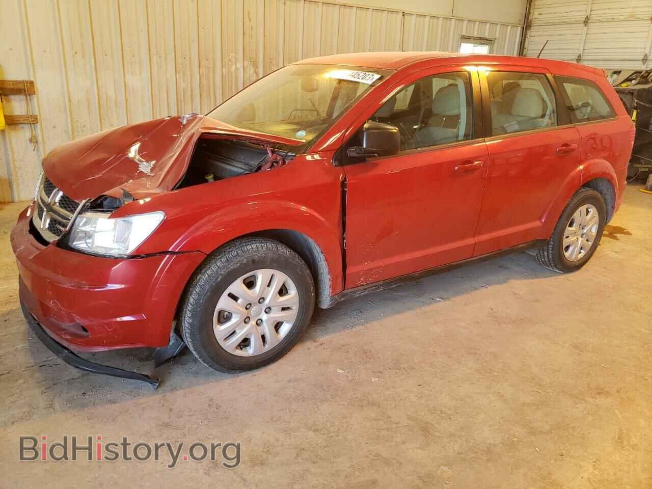 Photo 3C4PDCAB1FT650343 - DODGE JOURNEY 2015