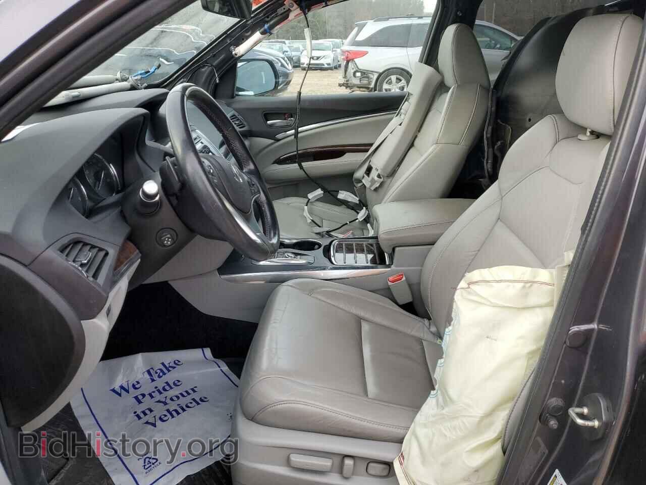 2017 ACURA MDX - VIN: 5FRYD3H32HB009835 - Фото 7