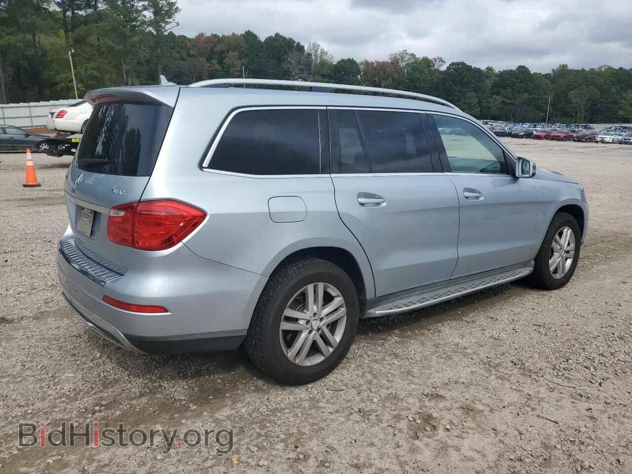 2014 MERCEDES-BENZ GL-CLASS - VIN: 4JGDF7CE9EA377701 - Фото 3