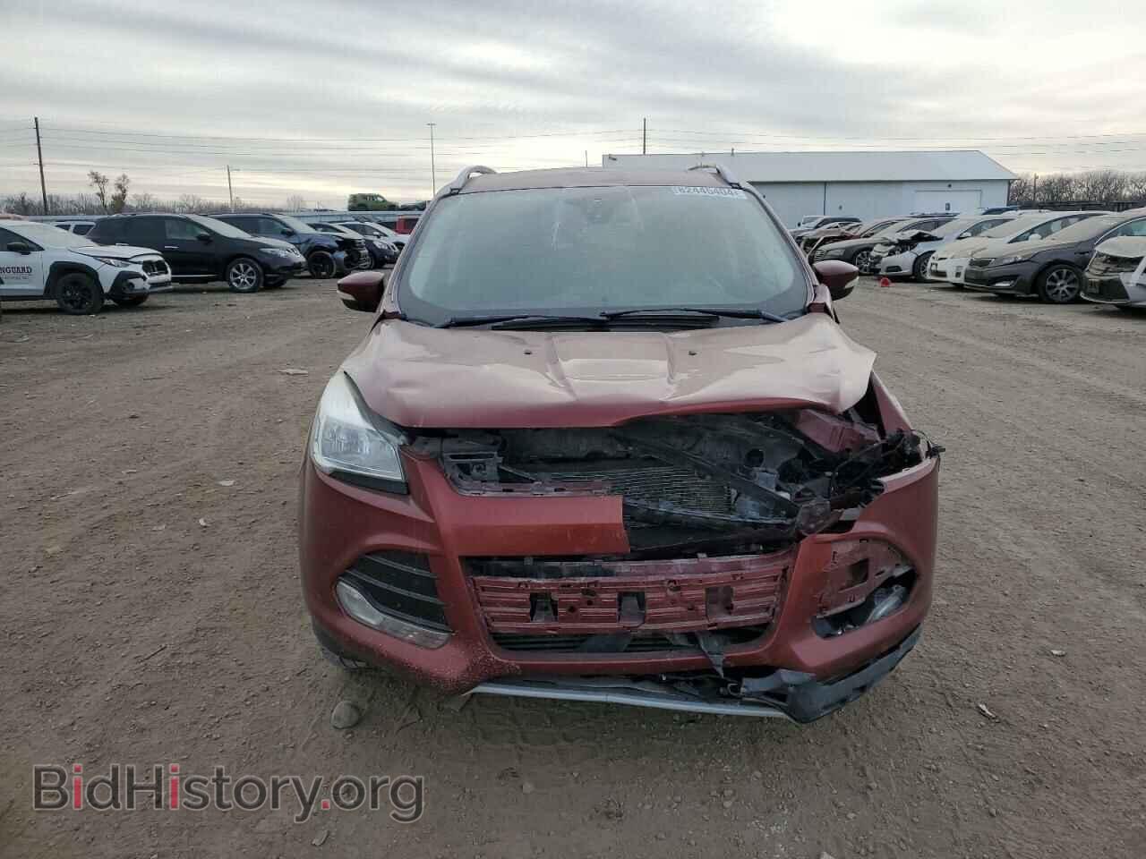 2016 FORD ESCAPE - VIN: 1FMCU9J91GUC10852 - Фото 5