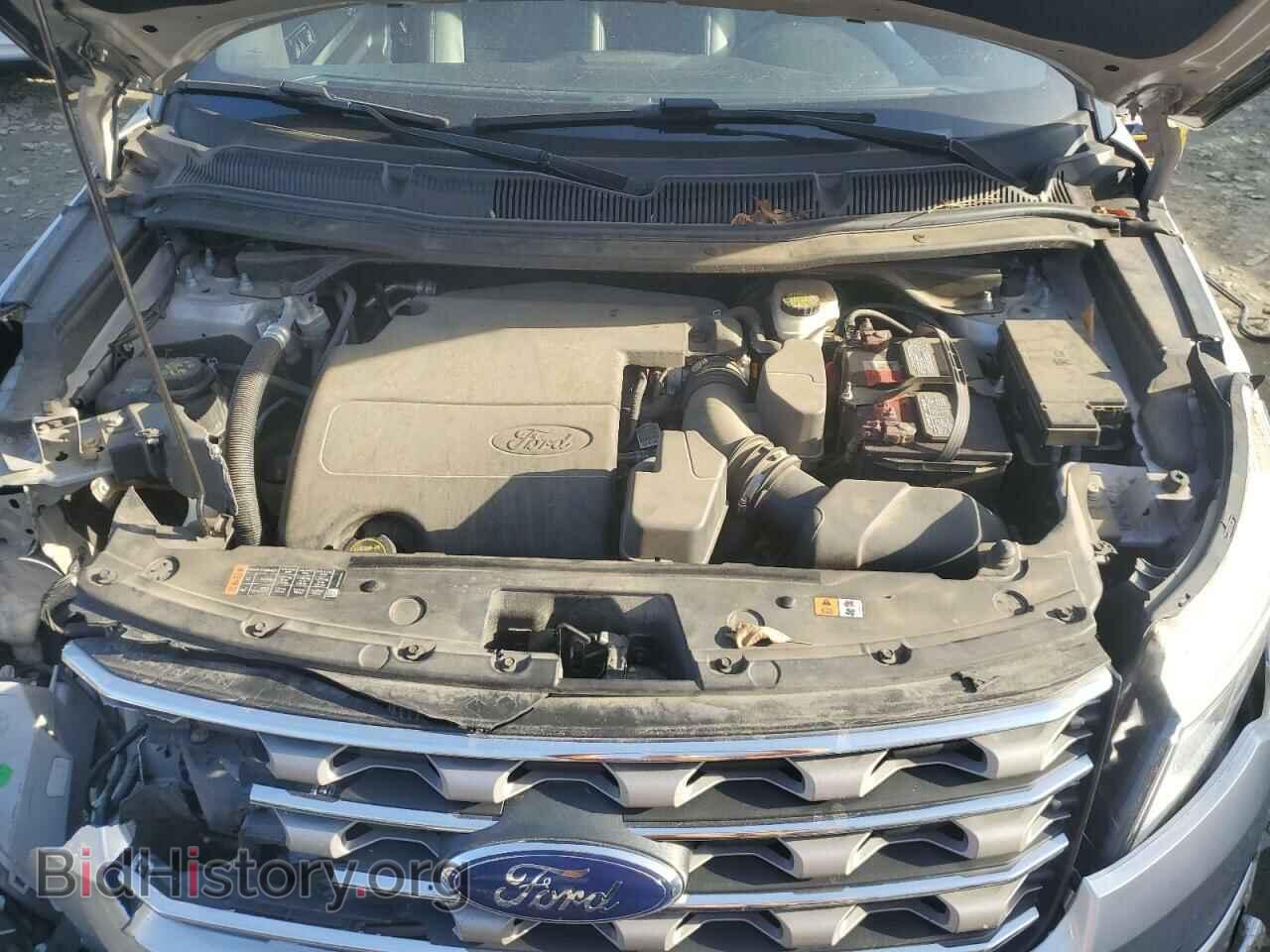 2016 FORD EXPLORER - VIN: 1FM5K8D89GGB78906 - Photo 12