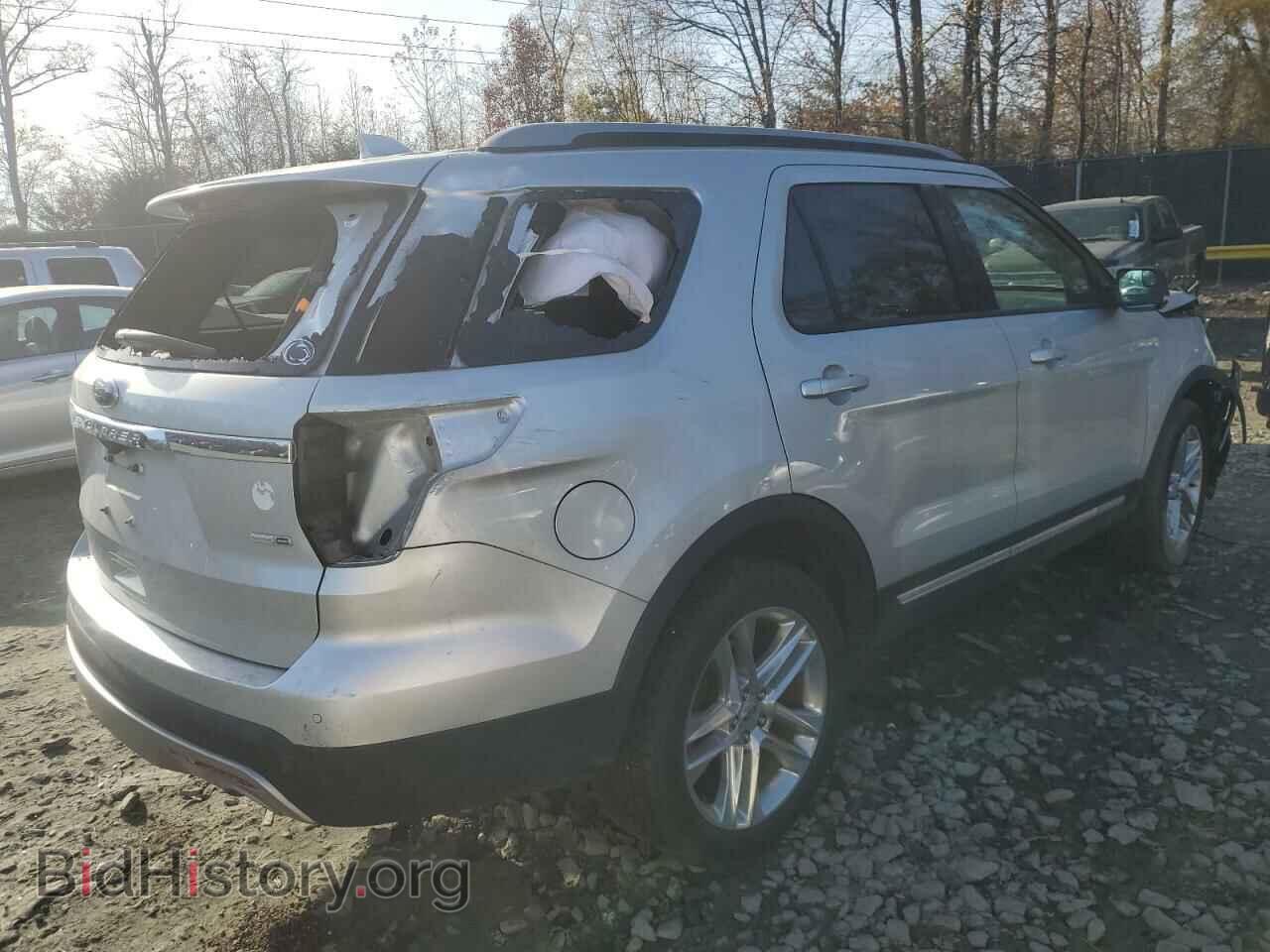 2016 FORD EXPLORER - VIN: 1FM5K8D89GGB78906 - Photo 3