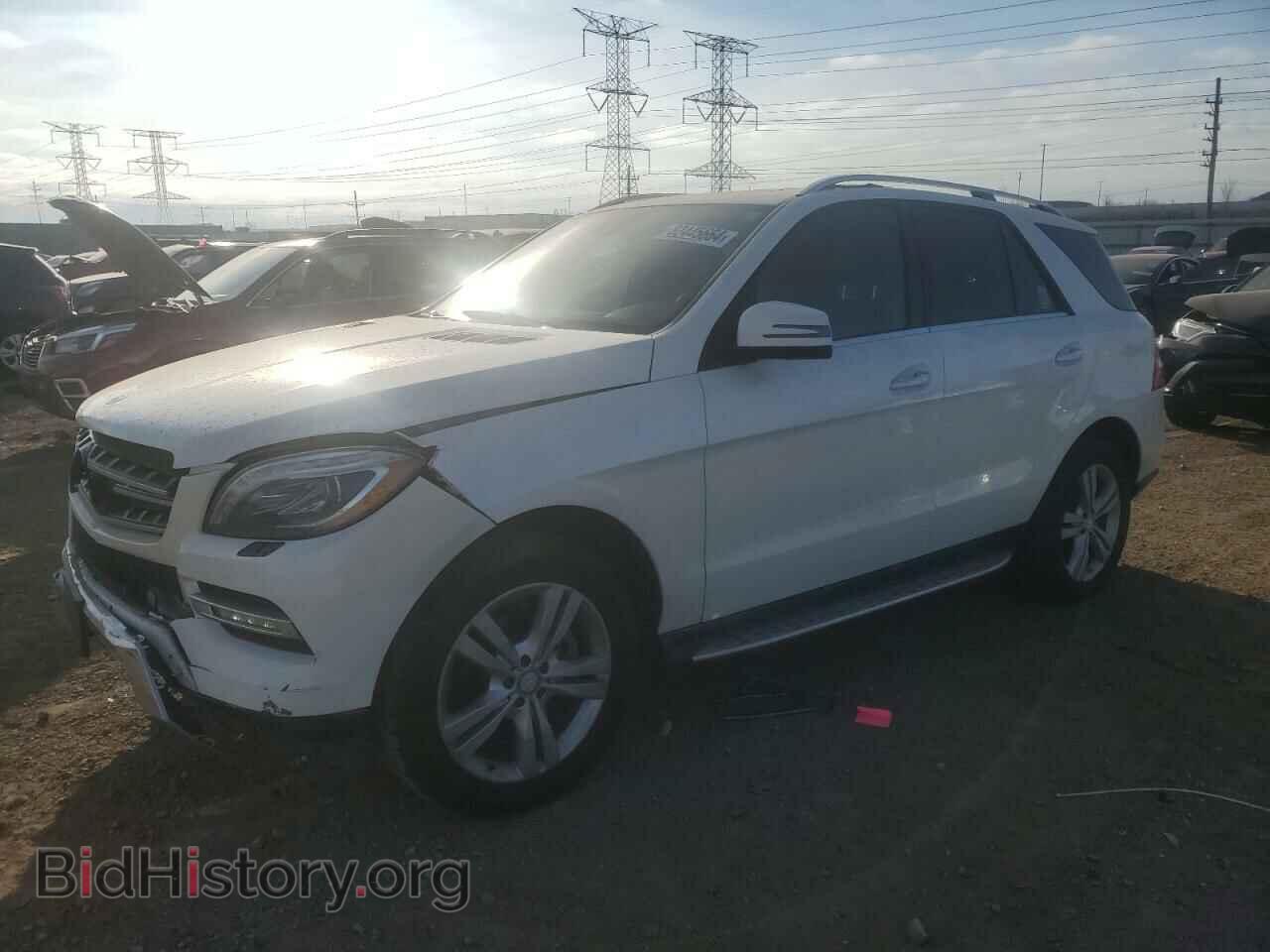 Фотография 4JGDA5HB0DA158352 - MERCEDES-BENZ M-CLASS 2013