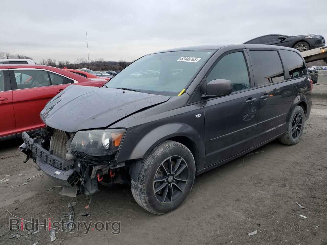 Photo 2C4RDGCG8ER419529 - DODGE CARAVAN 2014