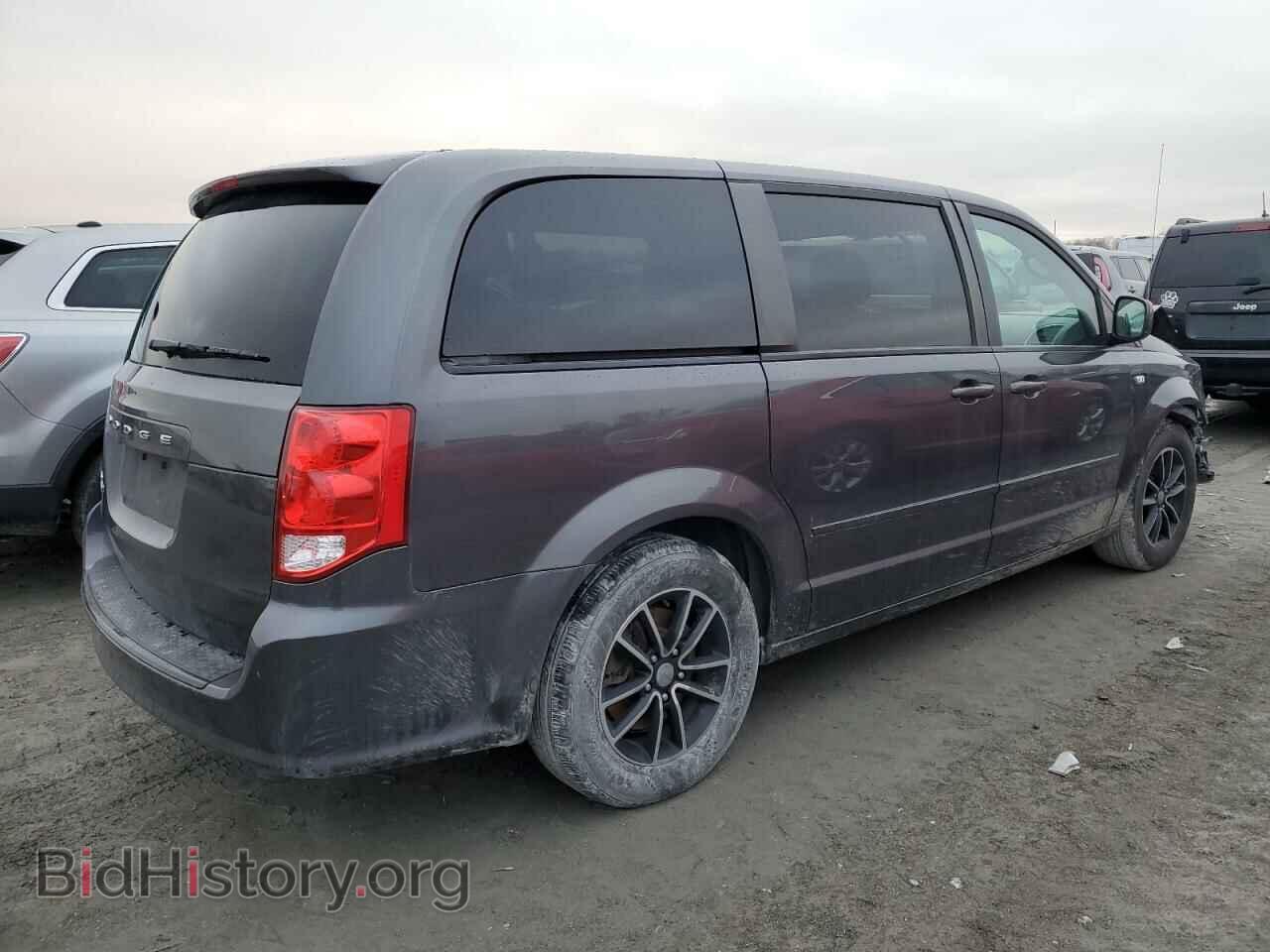 2014 DODGE CARAVAN - VIN: 2C4RDGCG8ER419529 - Фото 3