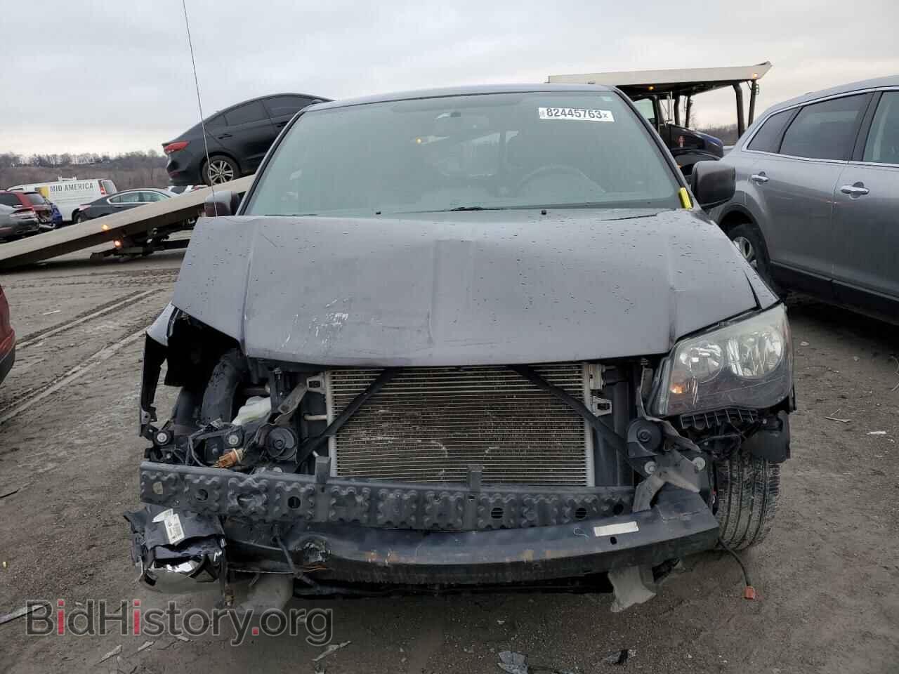 2014 DODGE CARAVAN - VIN: 2C4RDGCG8ER419529 - Фото 5