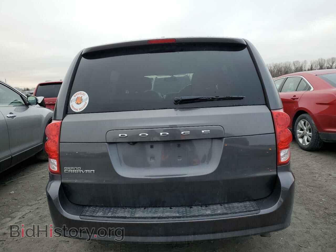2014 DODGE CARAVAN - VIN: 2C4RDGCG8ER419529 - Фото 6