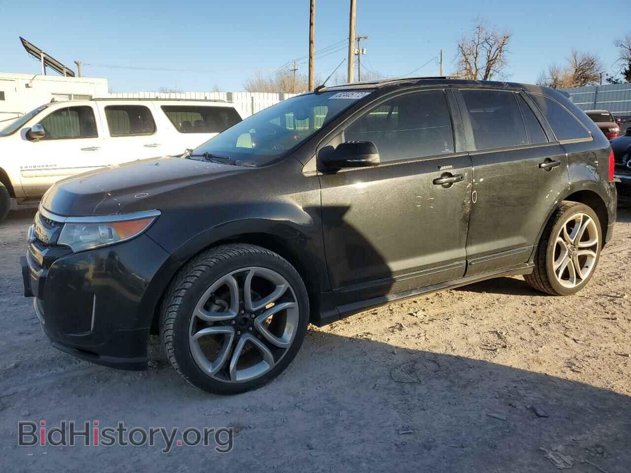 Фотография 2FMDK3AK9EBA50104 - FORD EDGE 2014