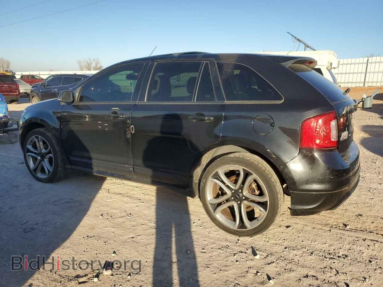 2014 FORD EDGE - VIN: 2FMDK3AK9EBA50104 - Фото 2