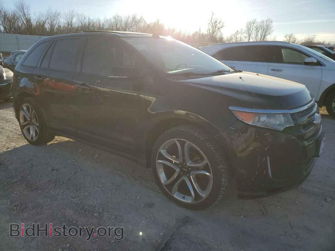 2014 FORD EDGE - VIN: 2FMDK3AK9EBA50104 - Фото 4