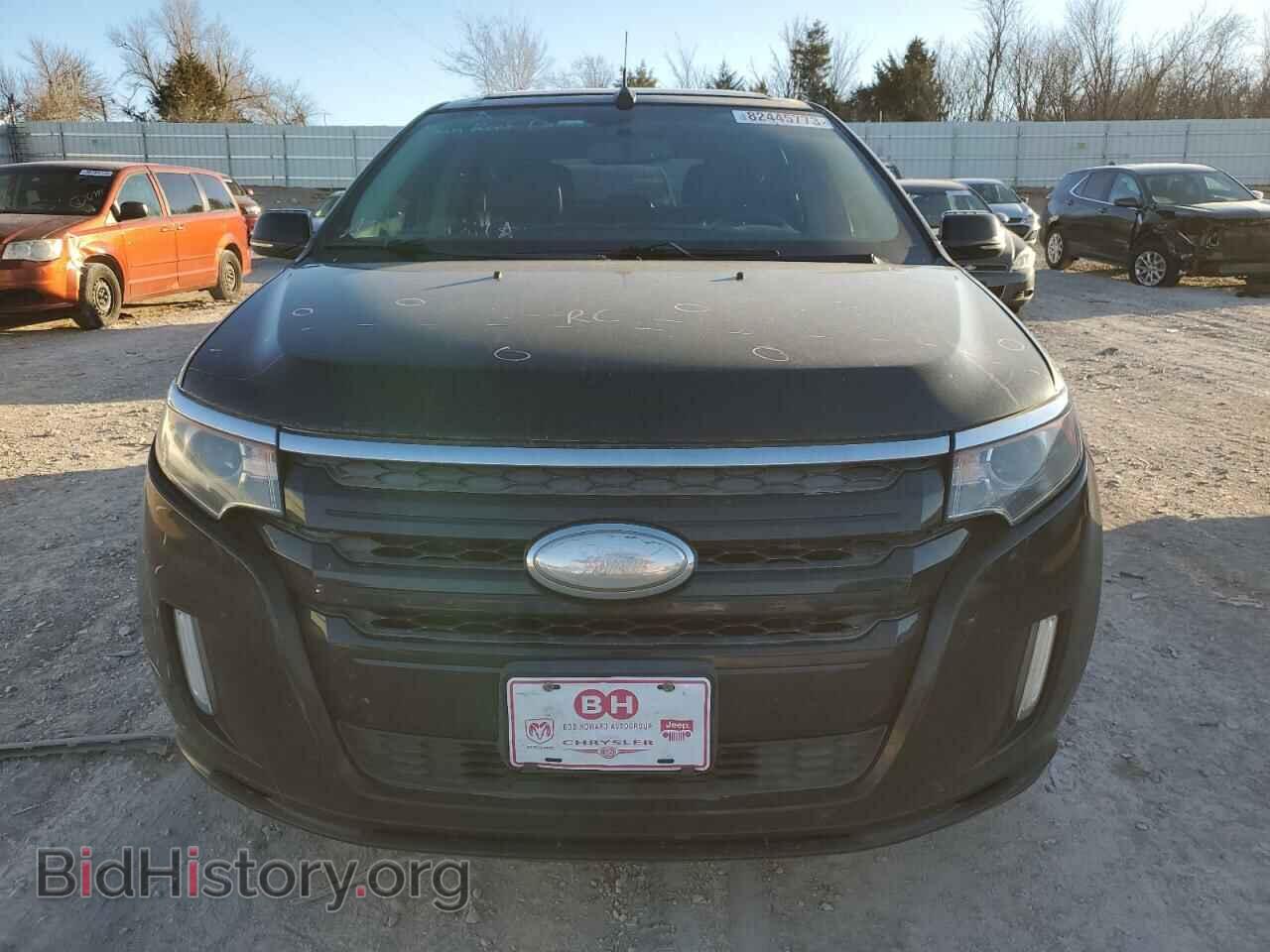 2014 FORD EDGE - VIN: 2FMDK3AK9EBA50104 - Фото 5
