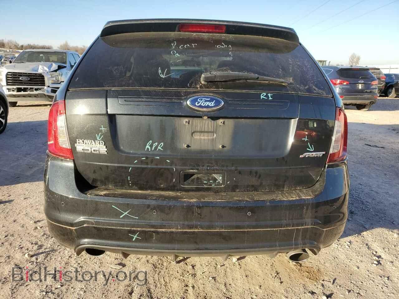 2014 FORD EDGE - VIN: 2FMDK3AK9EBA50104 - Фото 6