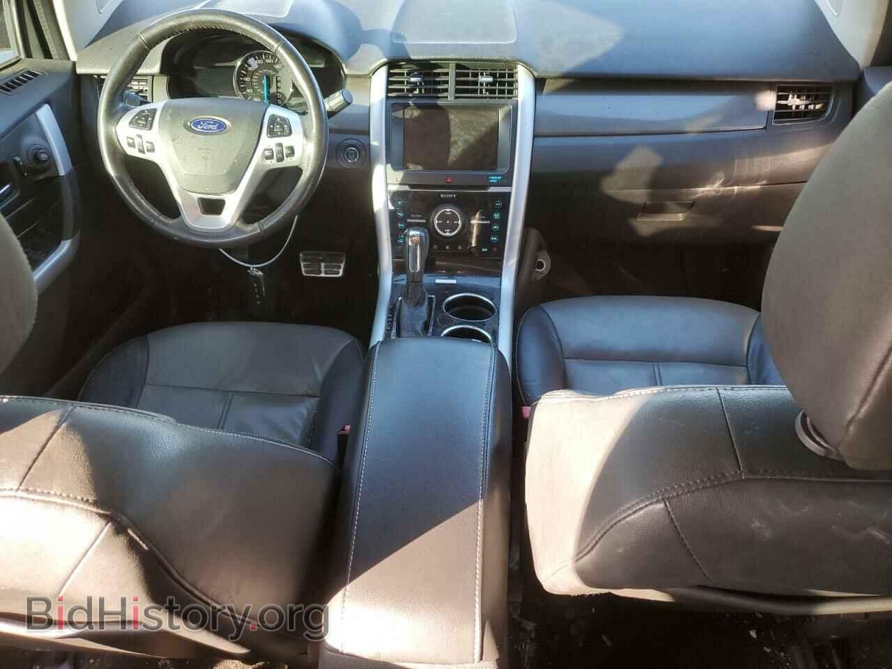 2014 FORD EDGE - VIN: 2FMDK3AK9EBA50104 - Фото 8