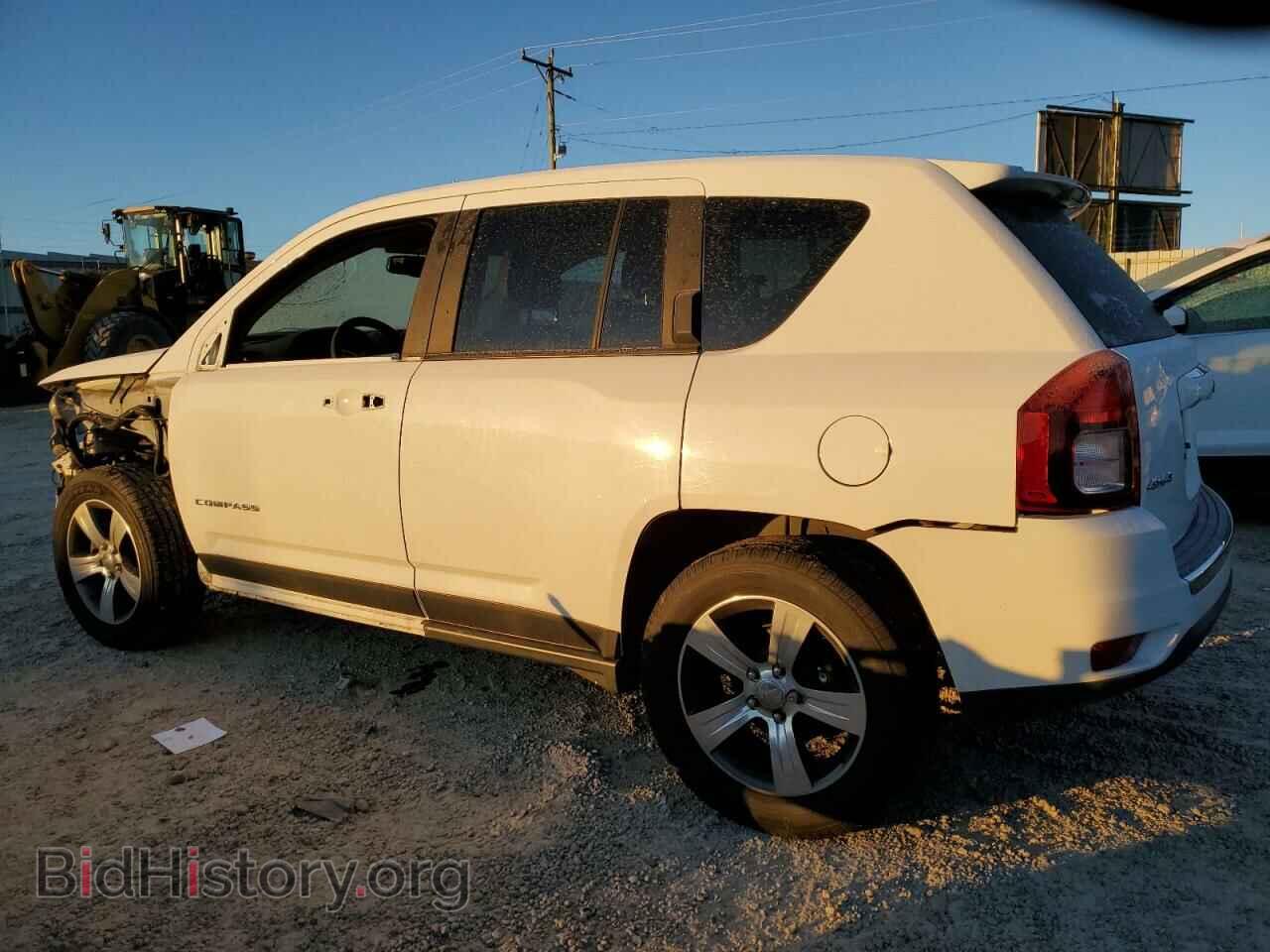 2017 JEEP COMPASS - VIN: 1C4NJDEB5HD192203 - Фото 2