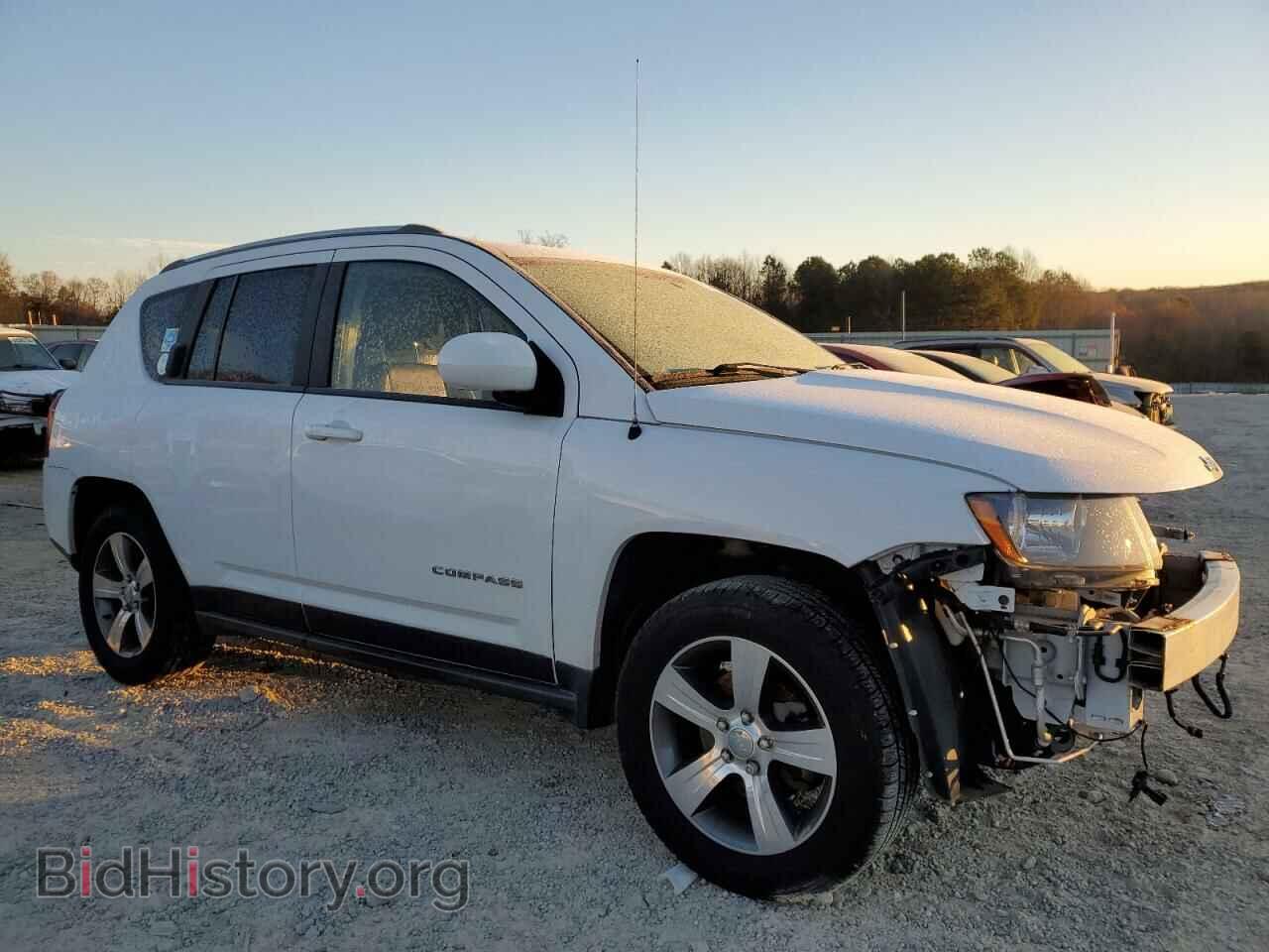 2017 JEEP COMPASS - VIN: 1C4NJDEB5HD192203 - Фото 4